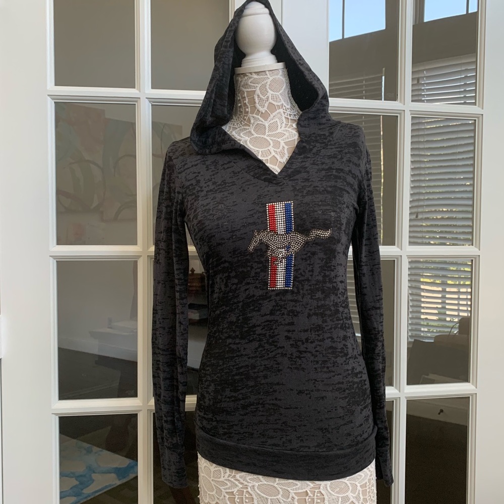 Next Level Apparel Pullover Gray Hoodie